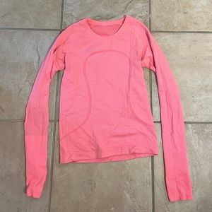 Lululemon swiftly tech long sleeve